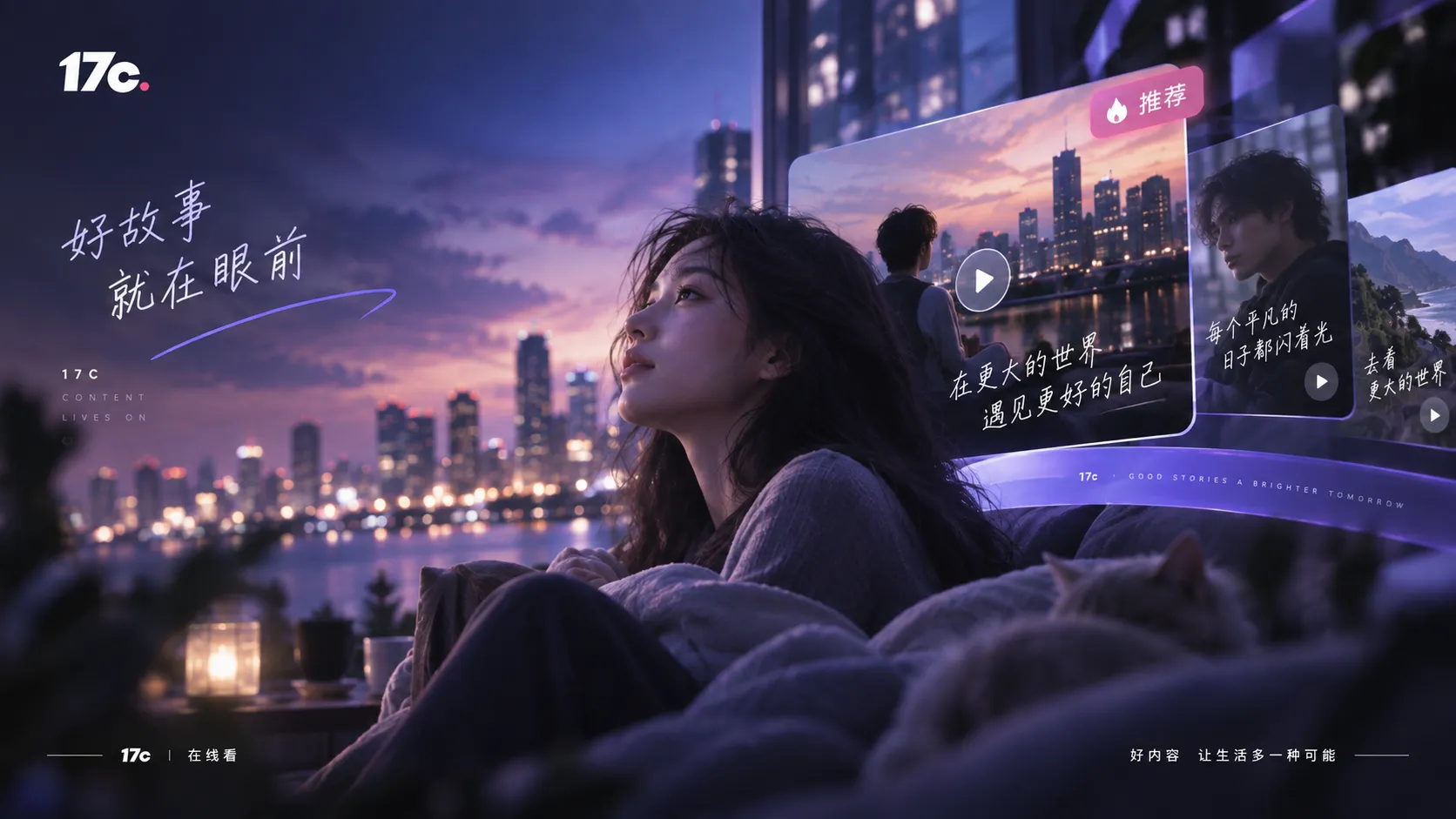 17c移动端在线视频观看布局